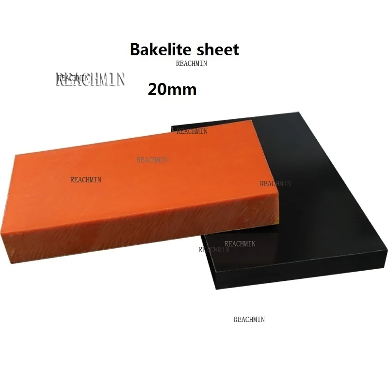 

20mm thick black orange special carte Bakelite sheet bakelite plate Paper bakelite insulation board plexiform layer board
