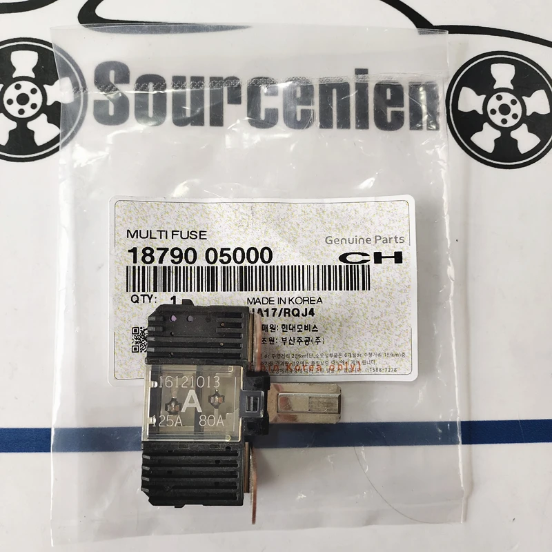 1 шт. оригинальный мульти-предохранитель 18790-05000 для Kia 2012 Rio 5 2012-2016 1.6l Hyundai Creta 6 2015-2018