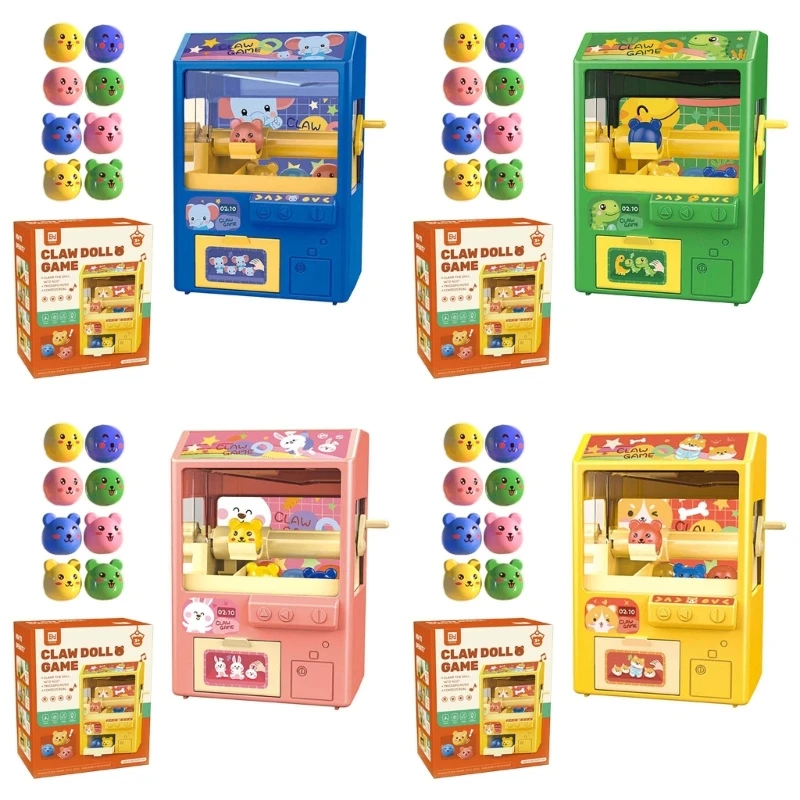 

Mini Claw Machine For Kids Dolls Grabber Machine for Children and Parties