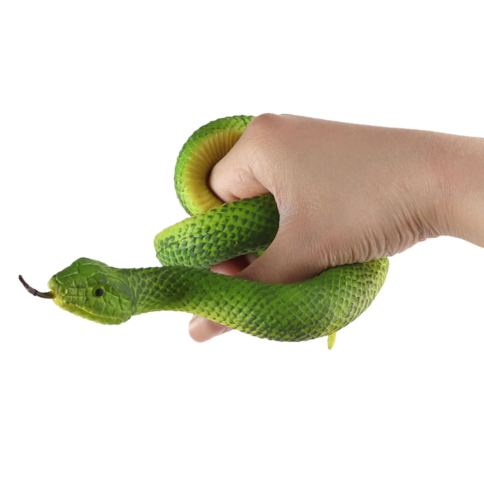 

Fake Snake Model TPR Fake Snake Garden Props Animal Models Desktop Decorations Family Party Supplies Garden Props For Halloween