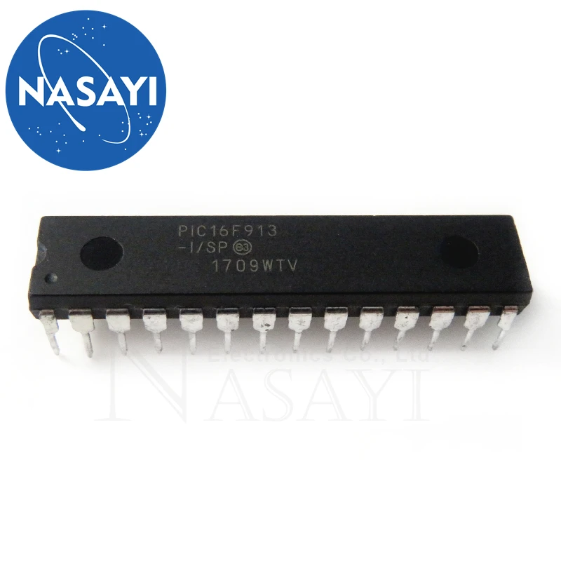 

PIC16F913-I/SP PIC16F913 DIP-28