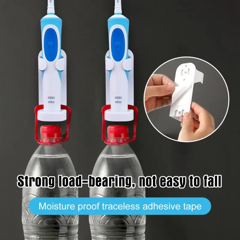 household electric toothbrush holder stand rack wall mounted toothbrush holder space saving bathroom organizer accessories free global shipping