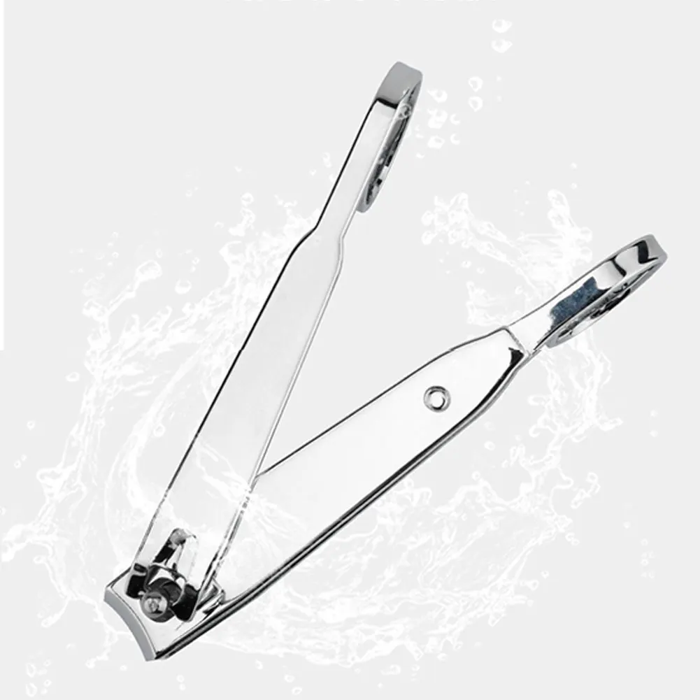 

2pcs Toenail Trimming Carbon Steel Cutting Portable Home Fingernail Grip Side Nail Art Clipper Set Scissor Ergonomic Safe