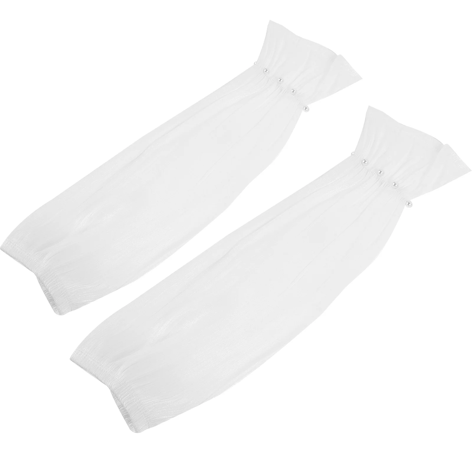 

1 Pair Driving Arm Sleeves Sun Protection Sleeves Outdoor Cooling Arm Sleeves for Women