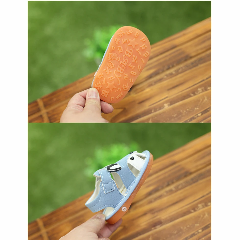 Детские сандалии для прогулок с анимацией |