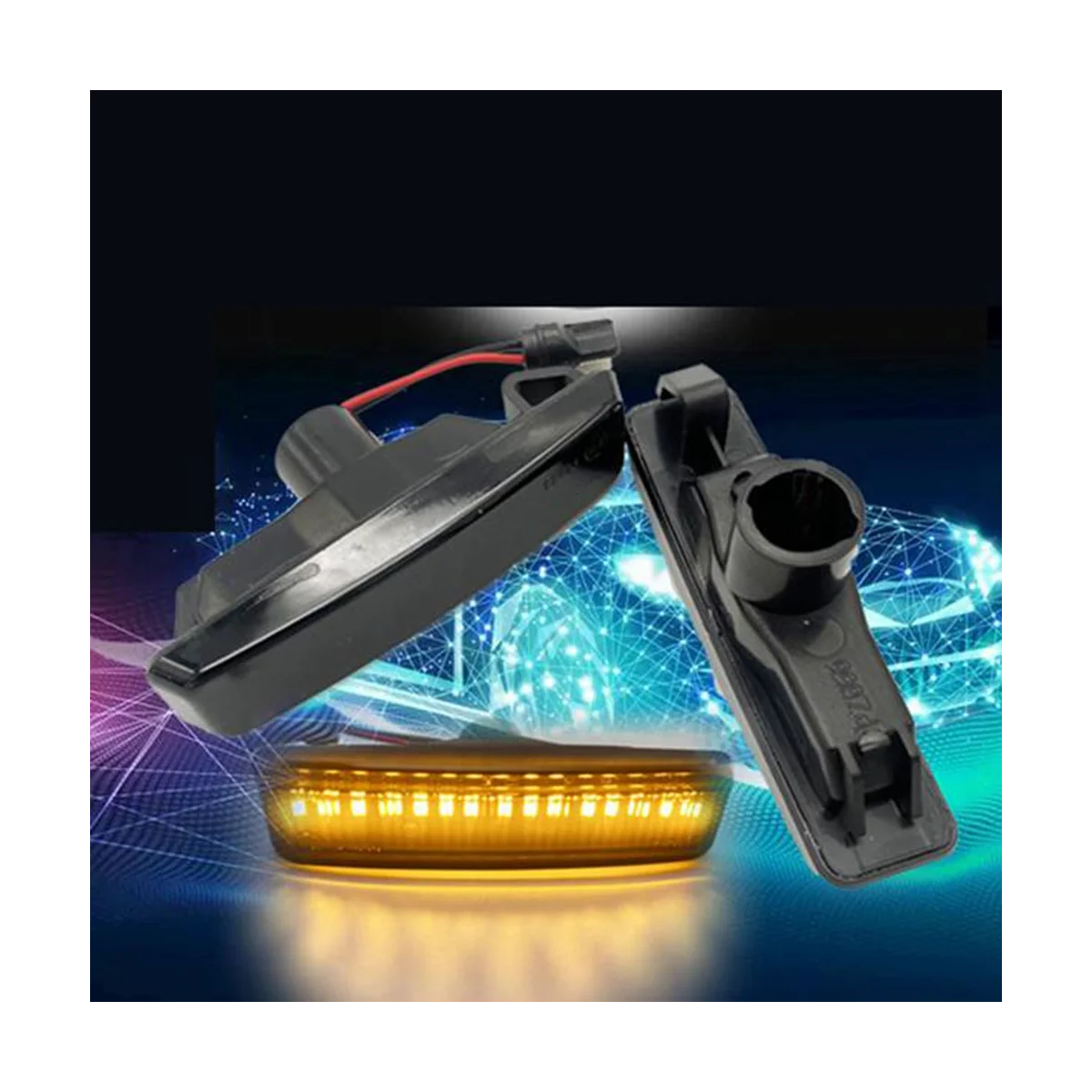 Для BMW 5 серии E39 525I 1997-2003 яркая яркость боковой маркер автомобильные фонари