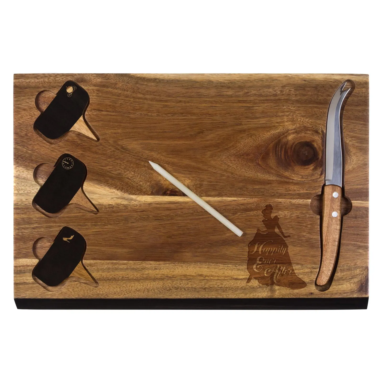 

Princess Delio Acacia Cheese Board and Tools Set