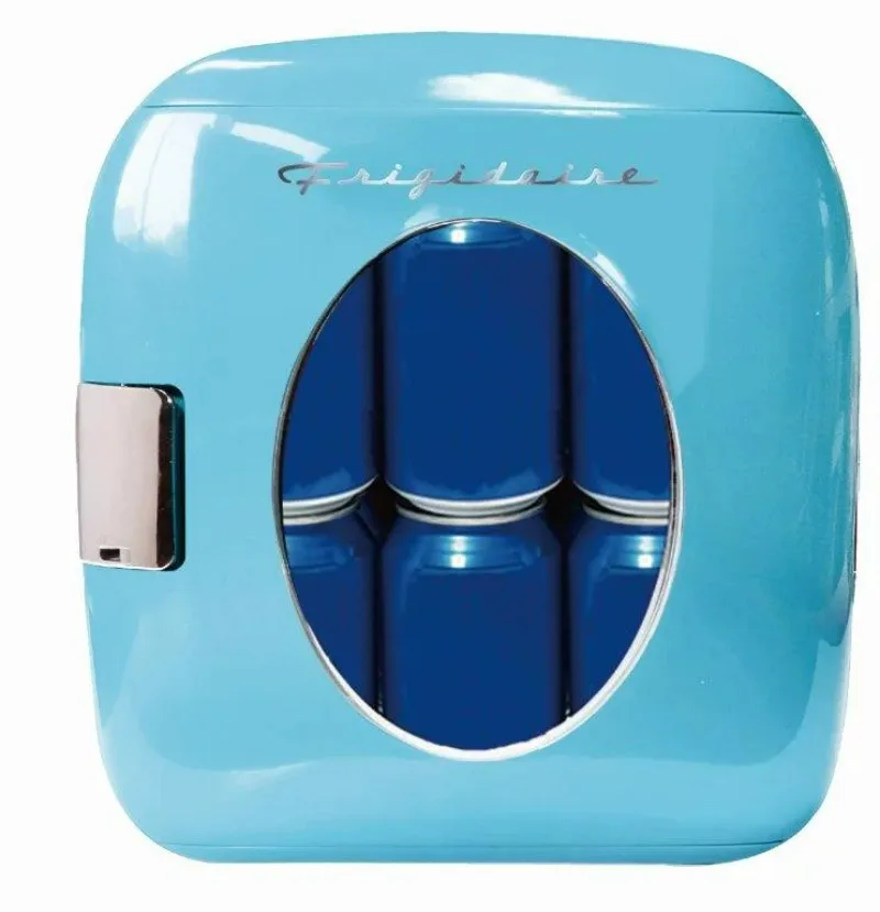 

Frigidaire Portable Retro 12-Can Mini Cooler, EFMIS462, Blue