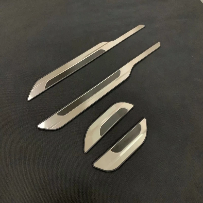 

Для хэтчбека Toyota Corolla Sedan Touring Sports Suzuki Swace 2019-2022 стальная наружная защита порога двери