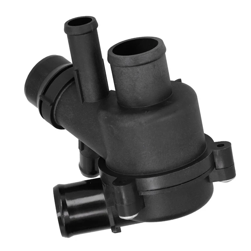 Фото LR033675 Пластиковый корпус термостата для Land Rover Discovery LR4 3.0L Diesel LR039254 LR062085 LR039256 №3