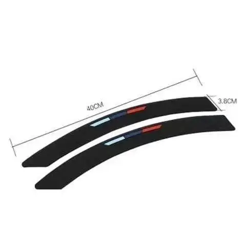 

Протектор автомобильного бампера, Противоударная полоса, протектор для корпуса колеса, полоса против царапин, Резиновая Защитная Наклейка для модификации