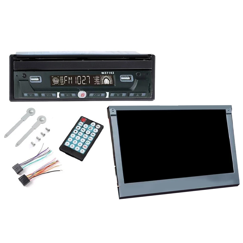 

Для 7-дюймового автомобильного телескопического mp5-плеера с одним слитом