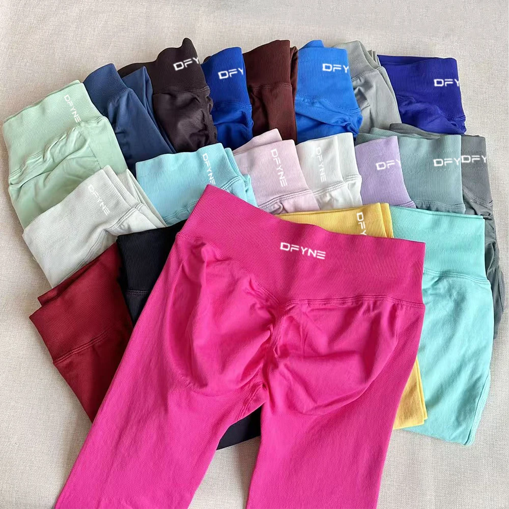 Леггинсы Dynamic Impact Dfyne женские бесшовные леггинсы для йоги подтягивающие ягодицы
