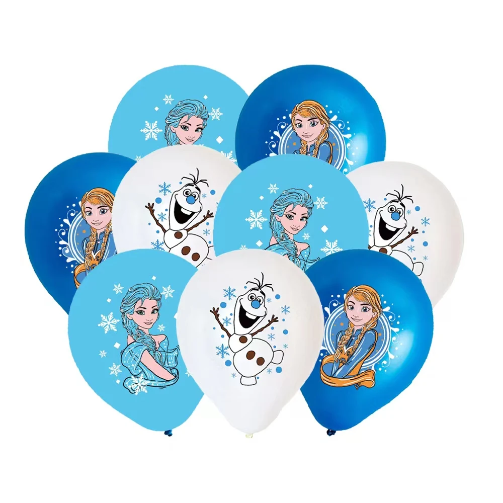 

Латексные шары «Холодное сердце» Disney, 10 шт.