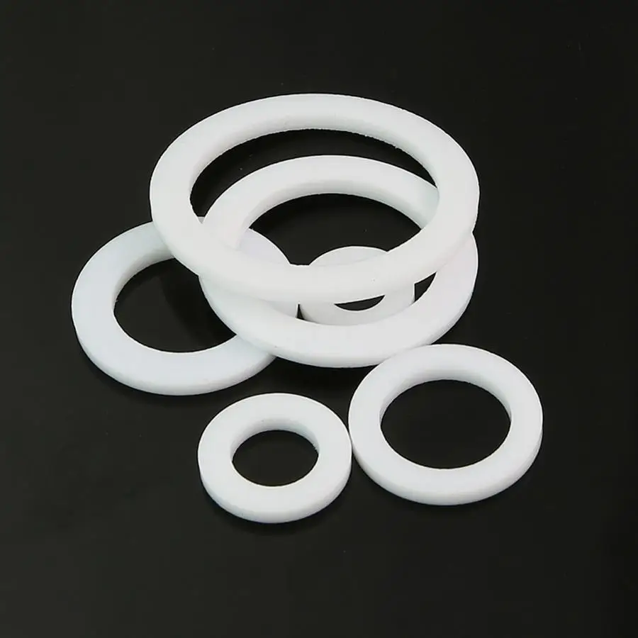 

18x8x2mm PTFE Flat Washer Gaskets Spacer Insulation Sealing Ring Strip