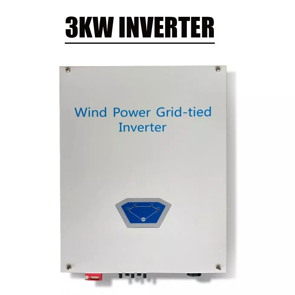 Купи 3000W Wind Controller and Pure Sine Wave Inverter Integrated Grid 220v Input 110v 220v For On Grid System за 212,040 рублей в магазине AliExpress