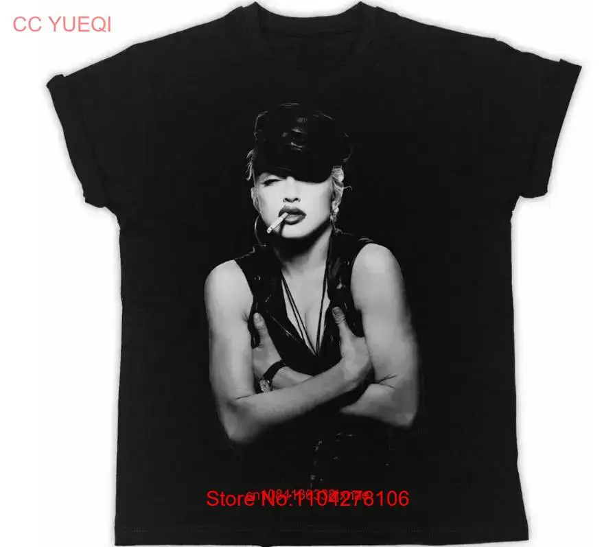 Madonna The Confessions Tour Concert Черная мужская футболка S 345XL с длинными или короткими