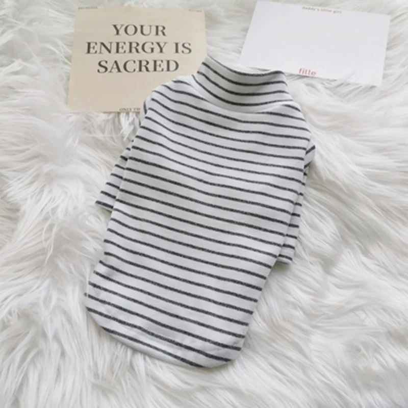 Классическая одежда для собак на весну и лето щенков домашних питомцев товары