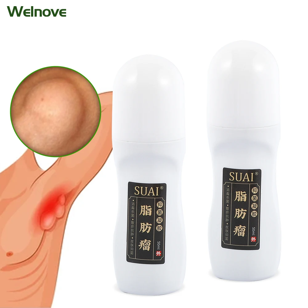 

5G/pcs Fatty Lump Cream Treat Subcutaneous Nodules Hard Lumps Fatty Lumps Inhibit Bacteria Natural Herbal Extract Health Care