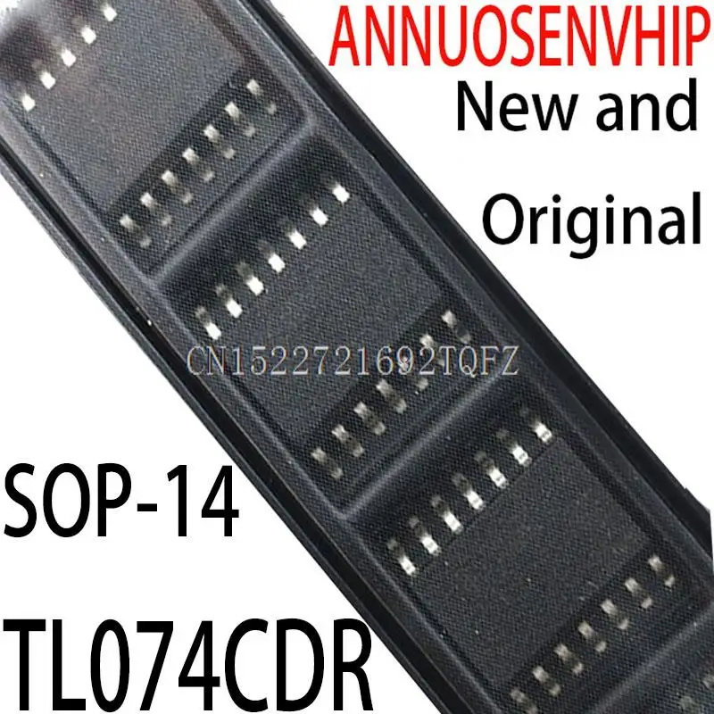 

200PCS New and Original TL074 SOP-14 TL074CDR