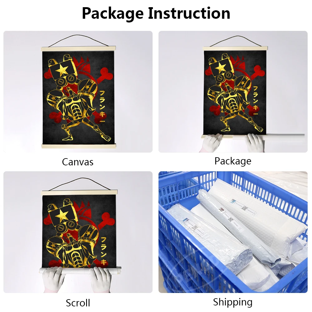 Домашний декор аниме деревянный подвесной холст цельные картины Vinsmoke Sanji