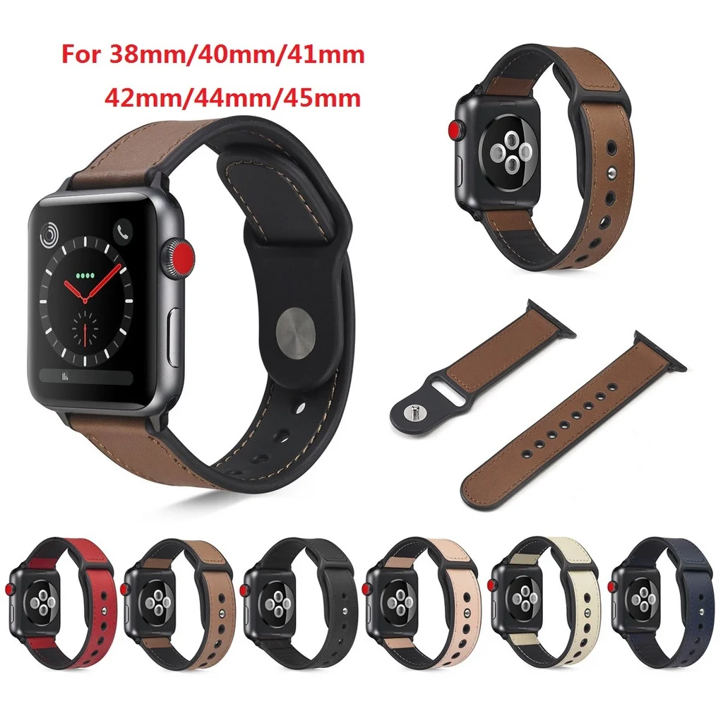 

Ремешок для часов Apple Watch Series 7/6/se/5/4/3/2/1 (41 мм 45 мм 44 мм 38 мм)
