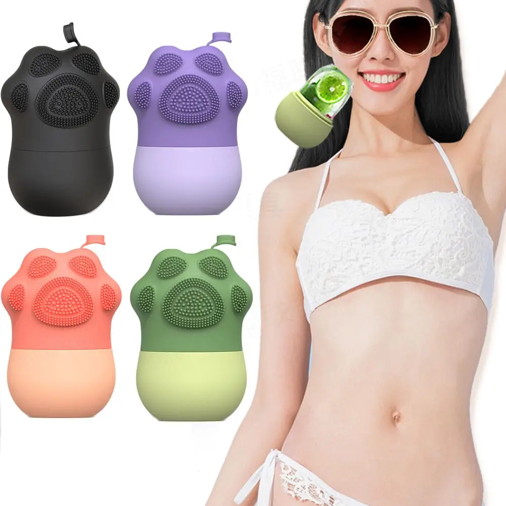 

Cooling Freezable Cold Therapy Icing Massage Ice Roller Cups Face Massager