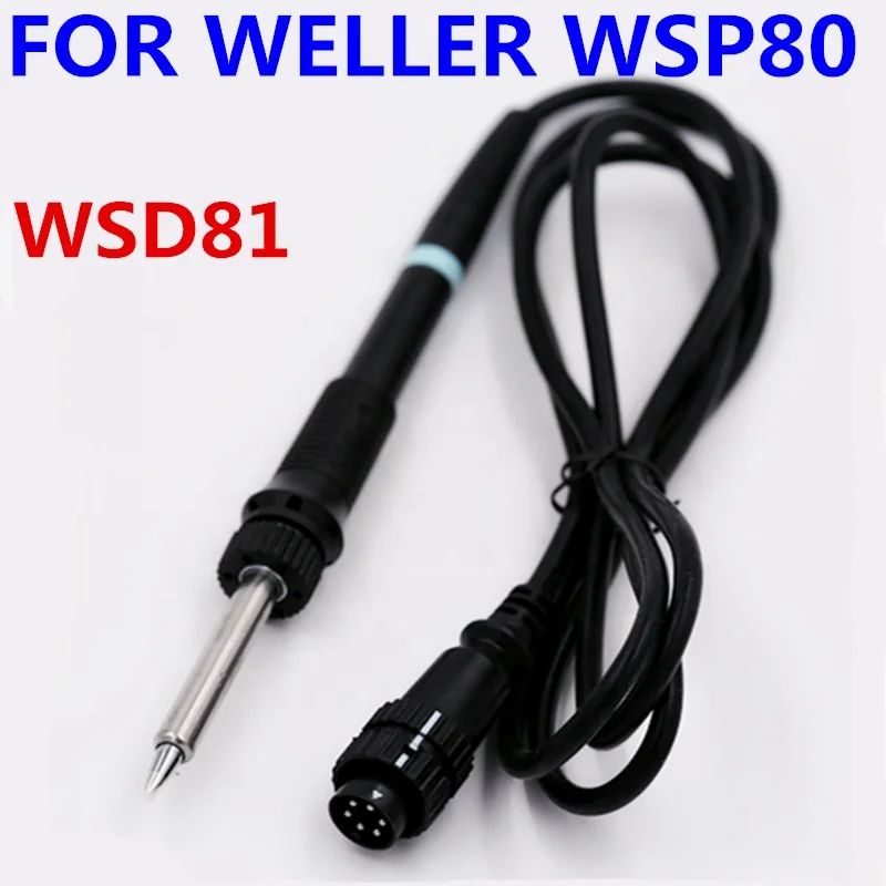 Паяльное жало WSP80, карандаш 24 В80 Вт для паяльной станции Weller WSP81 WSP81i WSD81, паяльная ручка (art.: 3920cb808782b) - 3920cb808782b
