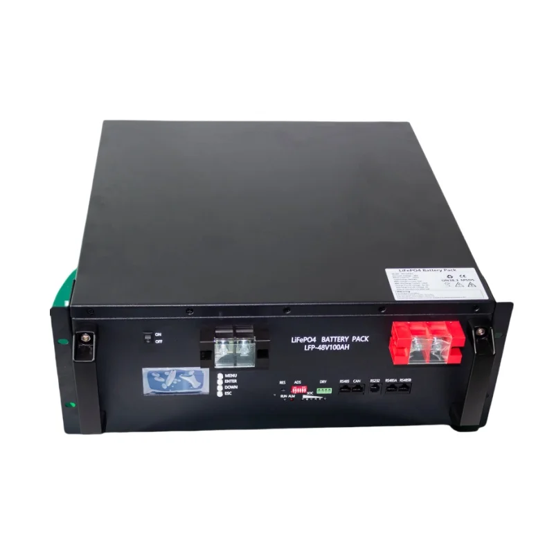 Составной литий-железо-фосфатный аккумулятор MEDDORE 48 В 100 Ач