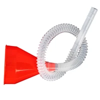 multi purpose long tube funnel for car oil gas additives lubricants and fluids easy to use multi purpose funnel drop shipping