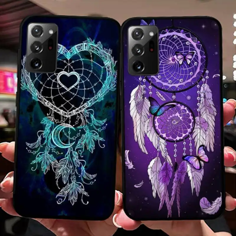 

Dreamcatcher Phone Case for Samsung Note 5 7 8 9 10 20 pro plus lite ultra A21 12 72