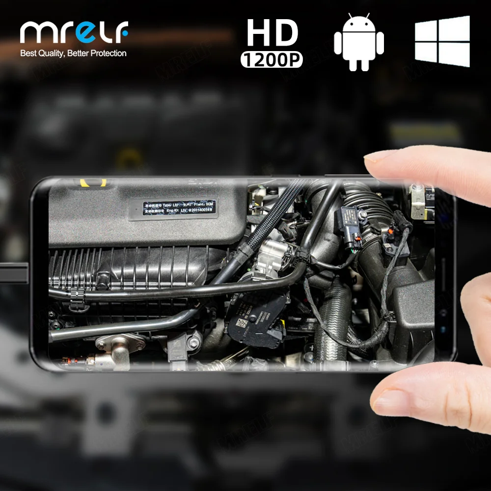 Гибкая камера-эндоскоп для телефона на Android Usb Type C |