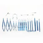 Инструмент хирургический из титанового сплава, 21 шт.