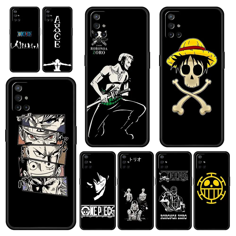 

One Piece Logo Anime Phone Case For OnePlus 10 9 Pro 9T 9R 9RT 8T 8 7 6T 7T 5G Shell OnePlus Nord 2 CE N200 N10 5G N100 Cover