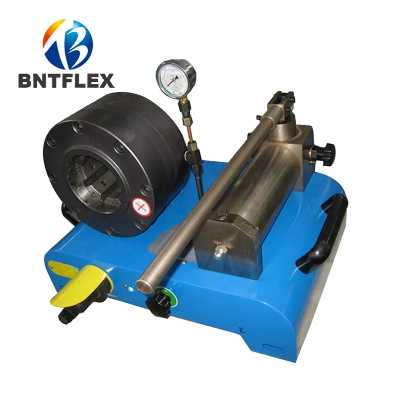 

1/8" 1-1/4" Manual Rubber Hose Fitting Crimper Machine