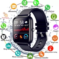 smart watch men women ip67 bluetooth call waterproof sport fitness tracker watches blood pressure smartwatch for samsung