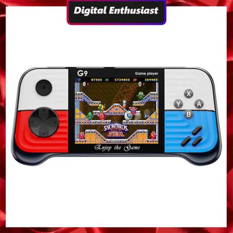 

3.0-inch Hd Screen Game Console Portable Built-in 666 Game Console G9 Built-in 666 Game Game Stick G9 Handheld For Children New