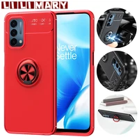 shockproof case for oneplus nord n200 n100 n20 n10 5g ring stand phone back cover for oneplus9 nord ce2 ce 2lite 2t oneplus ace