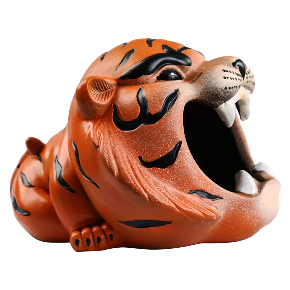

1Pc Modeling Ashtray Creative Storage Adornment Chic Ceramic Artware