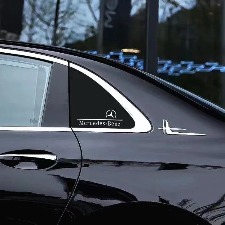 Значок для украшения автомобильного окна кузова багажника 2 шт. автомобильные