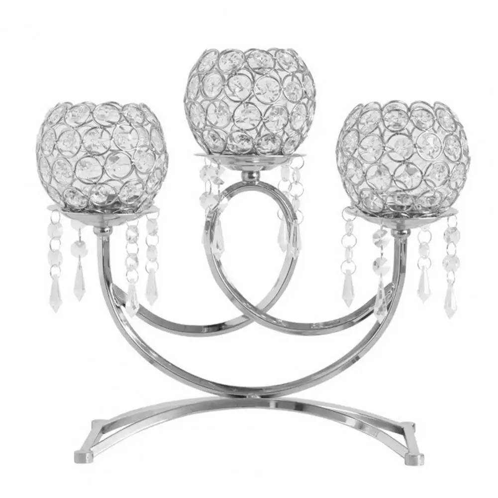 

Useful High Transmittance Candle Rack Candle Holder Sturdy Anti-deform