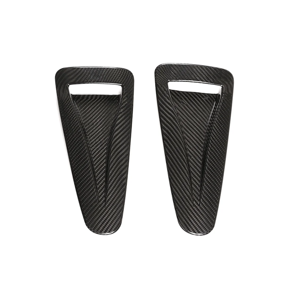 

Наклейка из натурального углеродного волокна для оформления вентиляционной решетки автомобиля, внешние аксессуары для Nissan GTR R35 2008-2016