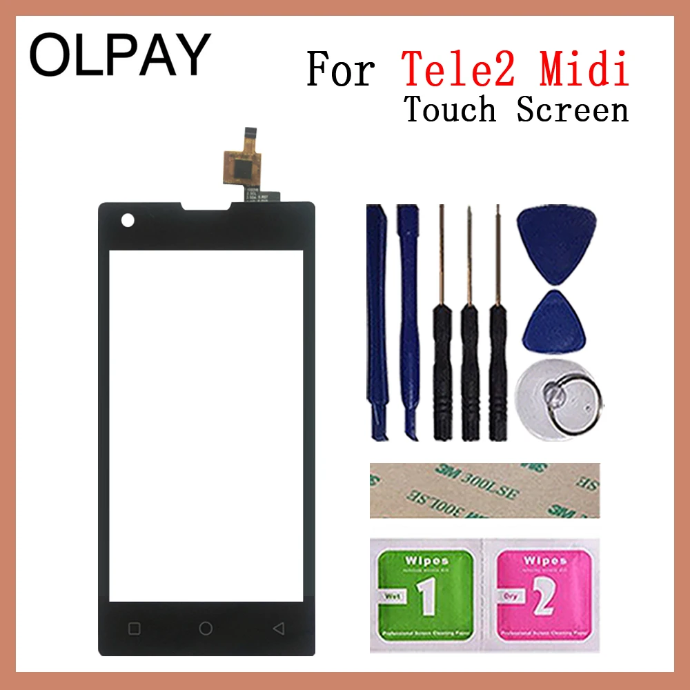 

Moible Touch Screen For Tele2 Maxi Lte mini midi Tele 2 Maxi Touch Screen Digitizer Panel Sensor Touch Screen Glass