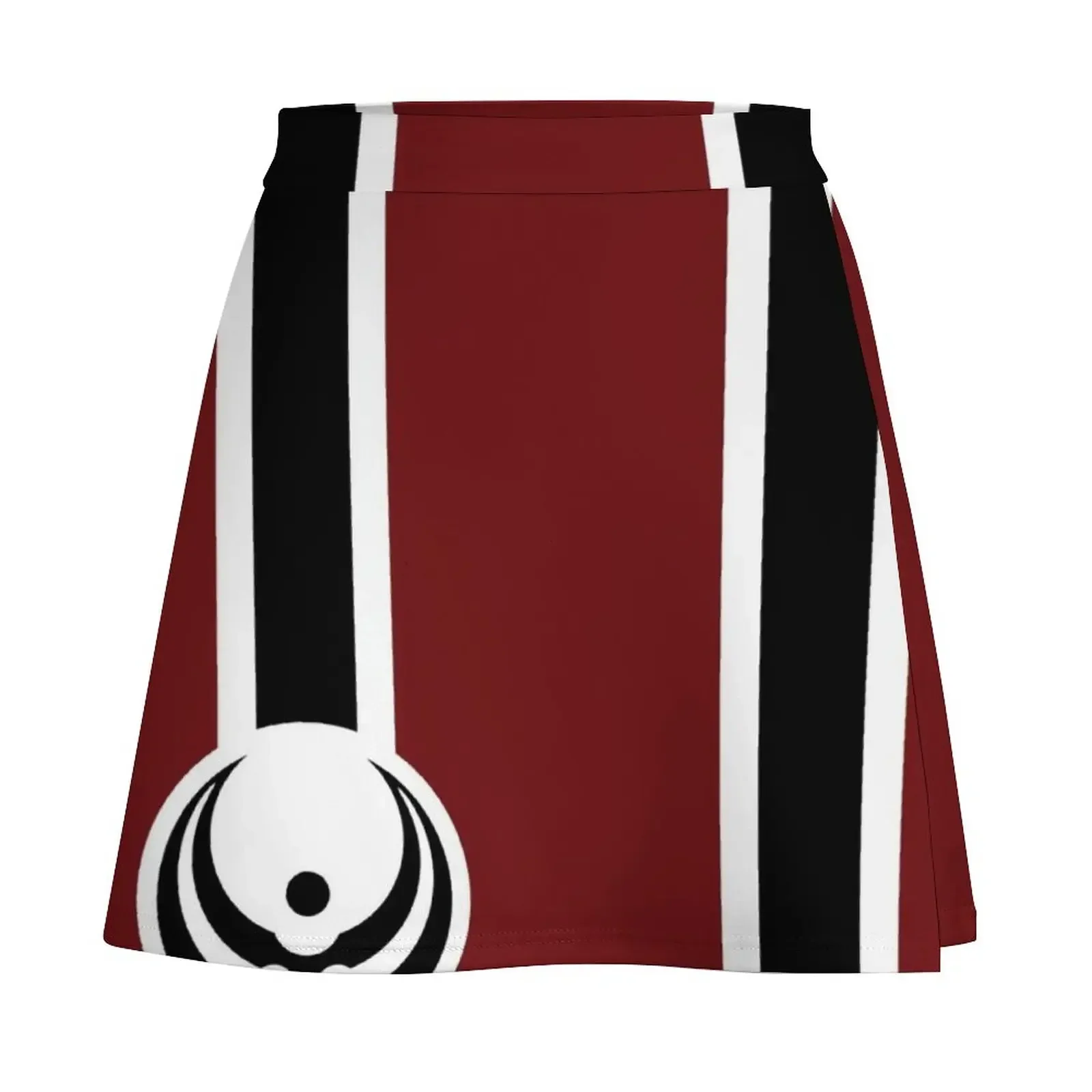 League of Assassins - Multi Print [Roufxis-Rb] Мини-юбка Короткие юбки Женская одежда в корейском