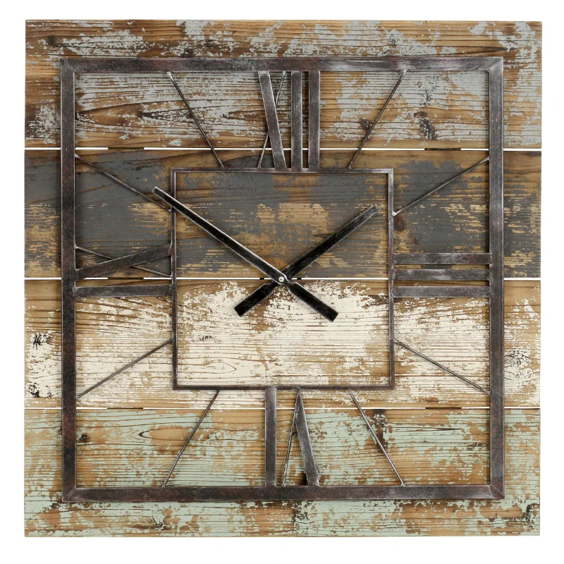

Free Shipping Square Wall Clock