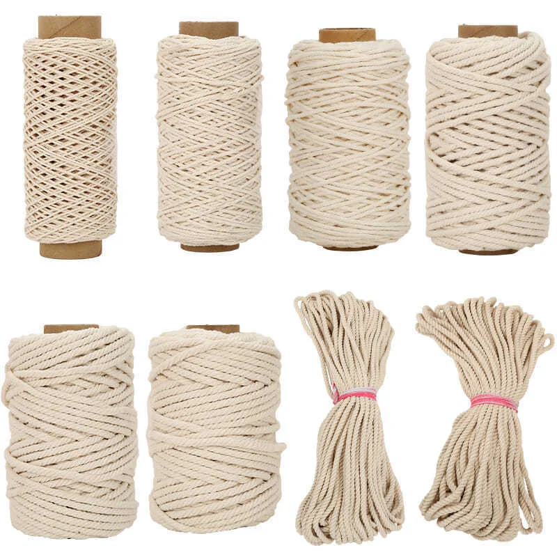 Dream Catchers Handwork Home Bohemia Wedding Decor 1/2/3/4/5/6/8/10mm