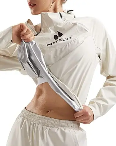 

Technical Non Rip Sweat Sauna Suit for Weight Loss Workout,S-3XL
