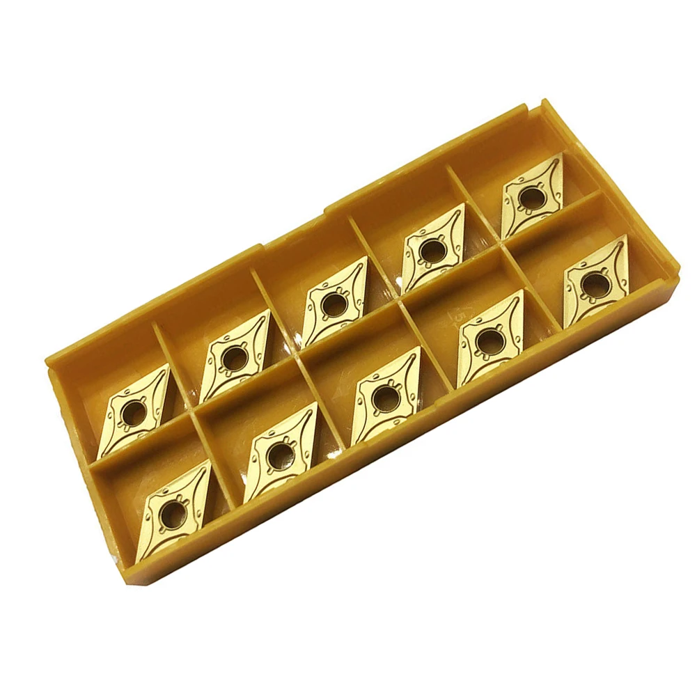 

Carbide Inserts DNMG150408 MA DNMG432 MA Carbide Inserts Expertly Designed for Machining Dirty Environments Pack of 10