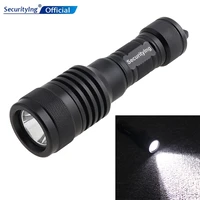 af88 xm l2 u4 led professional diving flashlight lamp underwater waterproof ipx8 200m diver torch light with 9 degree beam angle