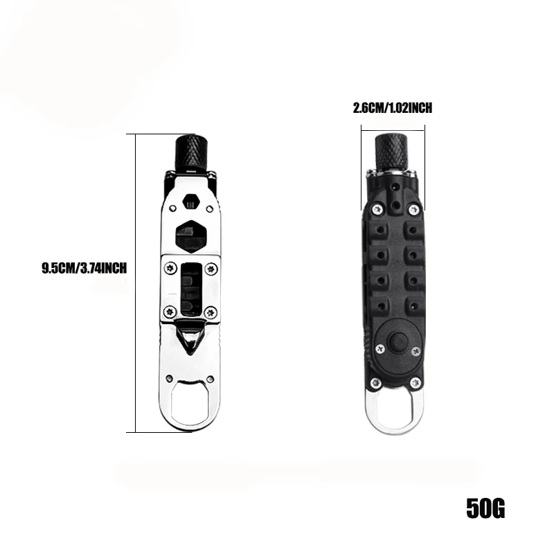 Многофункциональная аварийная отвертка с крестообразным драйвером Портативный